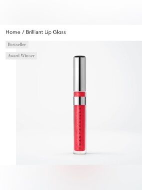 Chantecaille Brilliant Lip Gloss — Enchant - Sheer fuchsia NWT